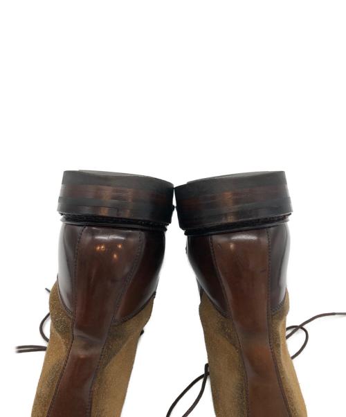 Crockett & Jones（クロケット＆ジョーンズ）Crockett & Jones (クロケット＆ジョーンズ) KESWICK ブラウン サイズ:6 1/2 Eの古着・服飾アイテム