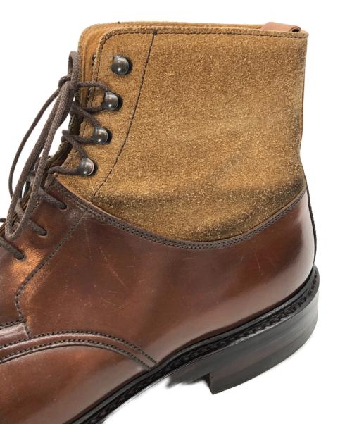 Crockett & Jones（クロケット＆ジョーンズ）Crockett & Jones (クロケット＆ジョーンズ) KESWICK ブラウン サイズ:6 1/2 Eの古着・服飾アイテム
