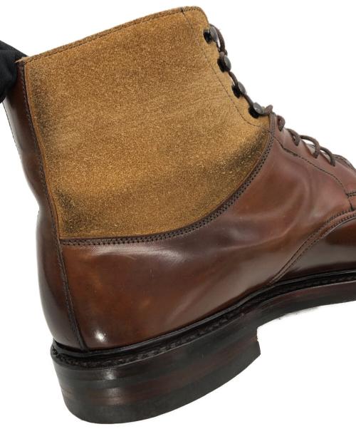 Crockett & Jones（クロケット＆ジョーンズ）Crockett & Jones (クロケット＆ジョーンズ) KESWICK ブラウン サイズ:6 1/2 Eの古着・服飾アイテム