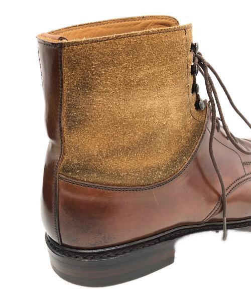 Crockett & Jones（クロケット＆ジョーンズ）Crockett & Jones (クロケット＆ジョーンズ) KESWICK ブラウン サイズ:6 1/2 Eの古着・服飾アイテム