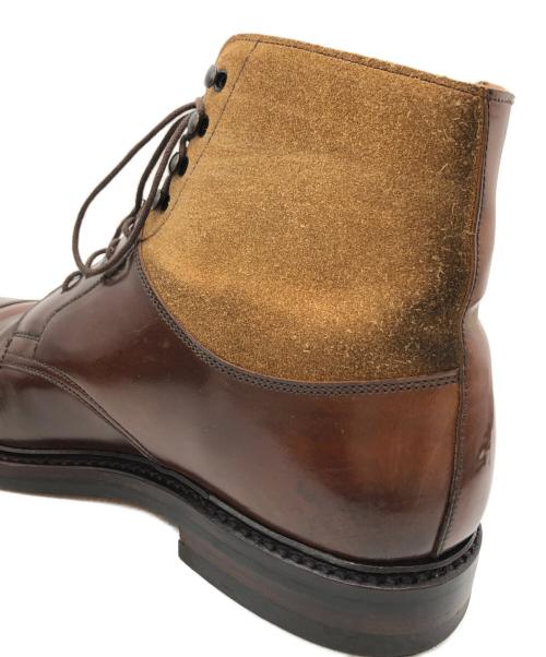 Crockett & Jones（クロケット＆ジョーンズ）Crockett & Jones (クロケット＆ジョーンズ) KESWICK ブラウン サイズ:6 1/2 Eの古着・服飾アイテム