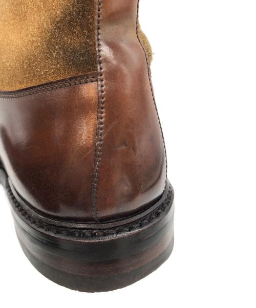 Crockett & Jones（クロケット＆ジョーンズ）Crockett & Jones (クロケット＆ジョーンズ) KESWICK ブラウン サイズ:6 1/2 Eの古着・服飾アイテム