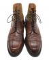 中古・古着 Crockett & Jones (クロケット＆ジョーンズ) KESWICK ブラウン サイズ:6 1/2 E：45000円