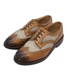 Tricker's（トリッカーズ）の古着「カントリーシューズ」｜ブラウン