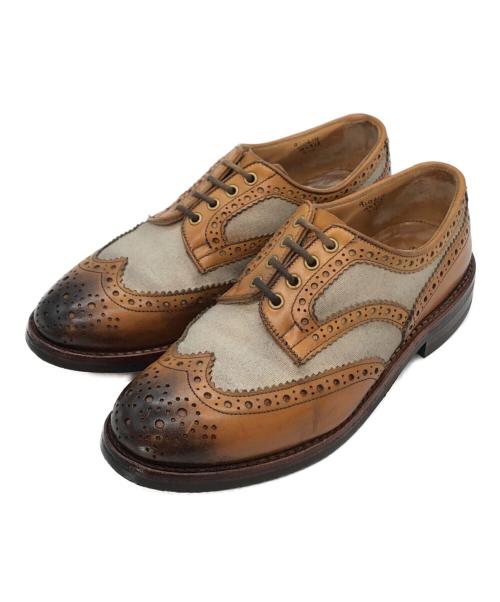 Tricker's（トリッカーズ）Tricker's (トリッカーズ) カントリーシューズ ブラウン サイズ:7の古着・服飾アイテム