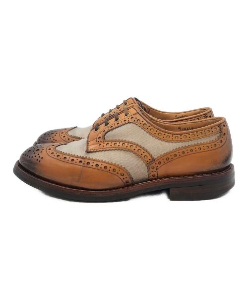 Tricker's（トリッカーズ）Tricker's (トリッカーズ) カントリーシューズ ブラウン サイズ:7の古着・服飾アイテム