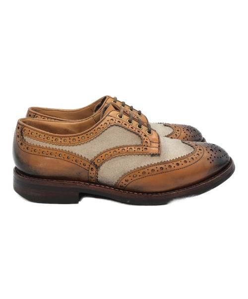 Tricker's（トリッカーズ）Tricker's (トリッカーズ) カントリーシューズ ブラウン サイズ:7の古着・服飾アイテム