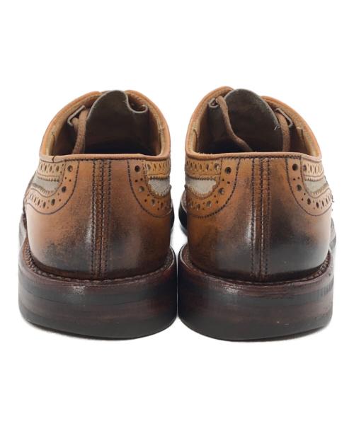 Tricker's（トリッカーズ）Tricker's (トリッカーズ) カントリーシューズ ブラウン サイズ:7の古着・服飾アイテム