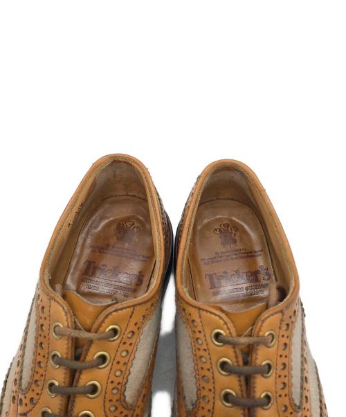 Tricker's（トリッカーズ）Tricker's (トリッカーズ) カントリーシューズ ブラウン サイズ:7の古着・服飾アイテム