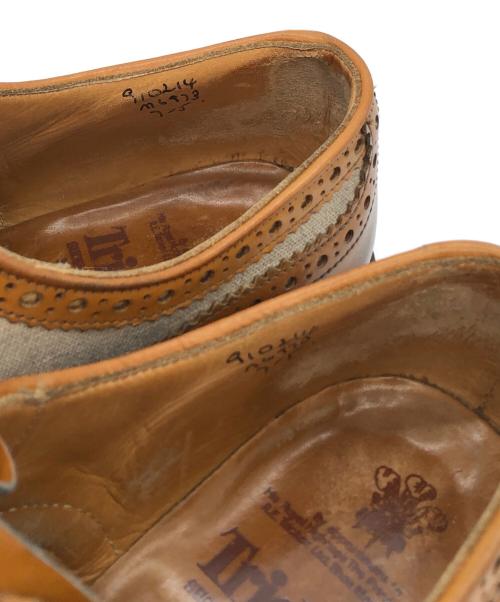 Tricker's（トリッカーズ）Tricker's (トリッカーズ) カントリーシューズ ブラウン サイズ:7の古着・服飾アイテム