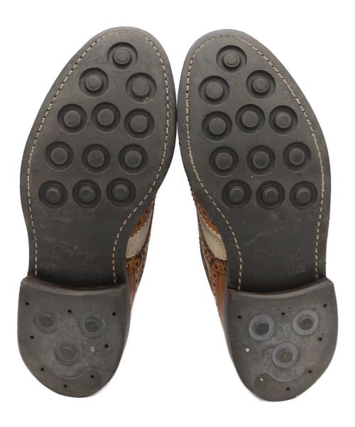 Tricker's（トリッカーズ）Tricker's (トリッカーズ) カントリーシューズ ブラウン サイズ:7の古着・服飾アイテム