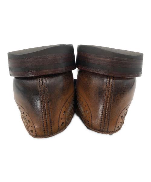 Tricker's（トリッカーズ）Tricker's (トリッカーズ) カントリーシューズ ブラウン サイズ:7の古着・服飾アイテム