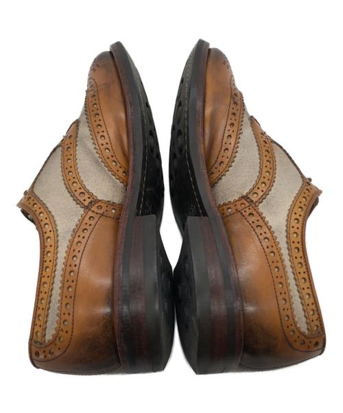 Tricker's（トリッカーズ）Tricker's (トリッカーズ) カントリーシューズ ブラウン サイズ:7の古着・服飾アイテム