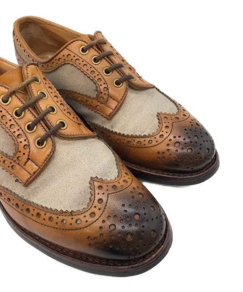 Tricker's（トリッカーズ）Tricker's (トリッカーズ) カントリーシューズ ブラウン サイズ:7の古着・服飾アイテム