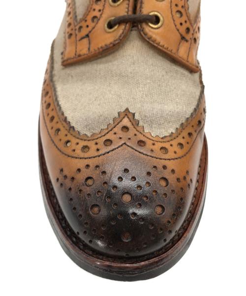 Tricker's（トリッカーズ）Tricker's (トリッカーズ) カントリーシューズ ブラウン サイズ:7の古着・服飾アイテム