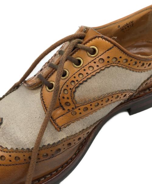 Tricker's（トリッカーズ）Tricker's (トリッカーズ) カントリーシューズ ブラウン サイズ:7の古着・服飾アイテム