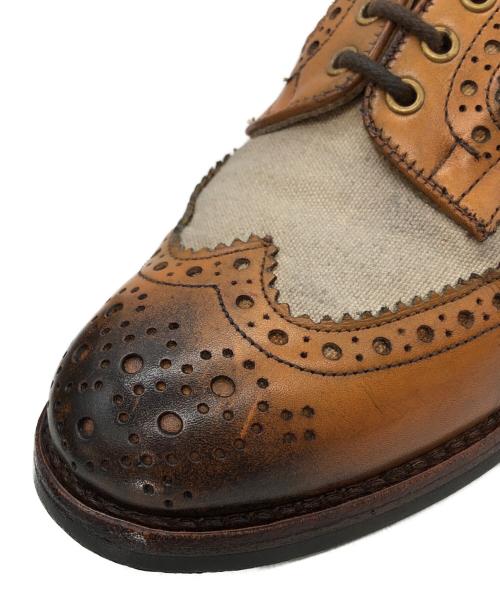 Tricker's（トリッカーズ）Tricker's (トリッカーズ) カントリーシューズ ブラウン サイズ:7の古着・服飾アイテム