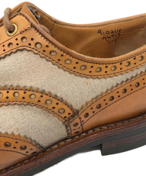 Tricker's（トリッカーズ）Tricker's (トリッカーズ) カントリーシューズ ブラウン サイズ:7の古着・服飾アイテム