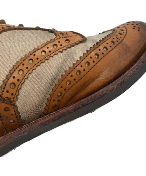 Tricker's（トリッカーズ）Tricker's (トリッカーズ) カントリーシューズ ブラウン サイズ:7の古着・服飾アイテム
