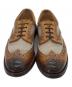 中古・古着 Tricker's (トリッカーズ) カントリーシューズ ブラウン サイズ:7：12000円