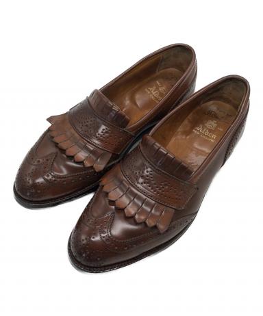 中古・古着通販】Alden (オールデン) ウイスキーコードバン キルト