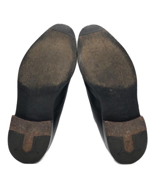 JOHN LOBB（ジョンロブ）JOHN LOBB (ジョンロブ) ダブルモンクシューズ ブラック サイズ:7EEの古着・服飾アイテム