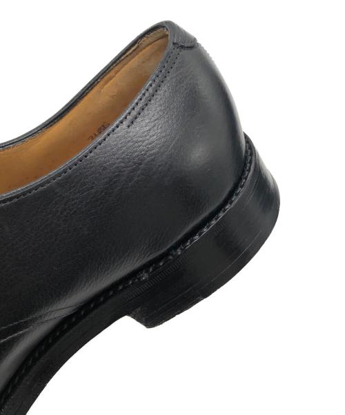 JOHN LOBB（ジョンロブ）JOHN LOBB (ジョンロブ) ダブルモンクシューズ ブラック サイズ:7EEの古着・服飾アイテム