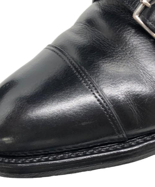 JOHN LOBB（ジョンロブ）JOHN LOBB (ジョンロブ) ダブルモンクシューズ ブラック サイズ:7EEの古着・服飾アイテム