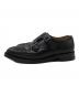 JOHN LOBB (ジョンロブ) ダブルモンクシューズ ブラック サイズ:7EE：70000円