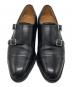 中古・古着 JOHN LOBB (ジョンロブ) ダブルモンクシューズ ブラック サイズ:7EE：70000円