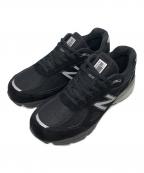 NEW BALANCEニューバランス）の古着「Made in USA 990v4」｜ブラック