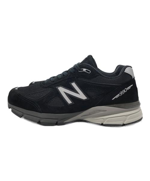 NEW BALANCE（ニューバランス）NEW BALANCE (ニューバランス) Made in USA 990v4 ブラック サイズ:US08の古着・服飾アイテム