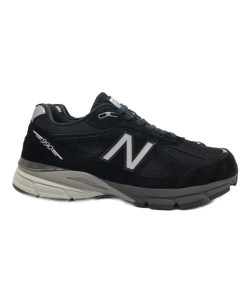 NEW BALANCE（ニューバランス）NEW BALANCE (ニューバランス) Made in USA 990v4 ブラック サイズ:US08の古着・服飾アイテム