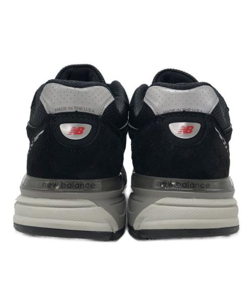 NEW BALANCE（ニューバランス）NEW BALANCE (ニューバランス) Made in USA 990v4 ブラック サイズ:US08の古着・服飾アイテム