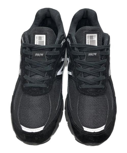 NEW BALANCE（ニューバランス）NEW BALANCE (ニューバランス) Made in USA 990v4 ブラック サイズ:US08の古着・服飾アイテム