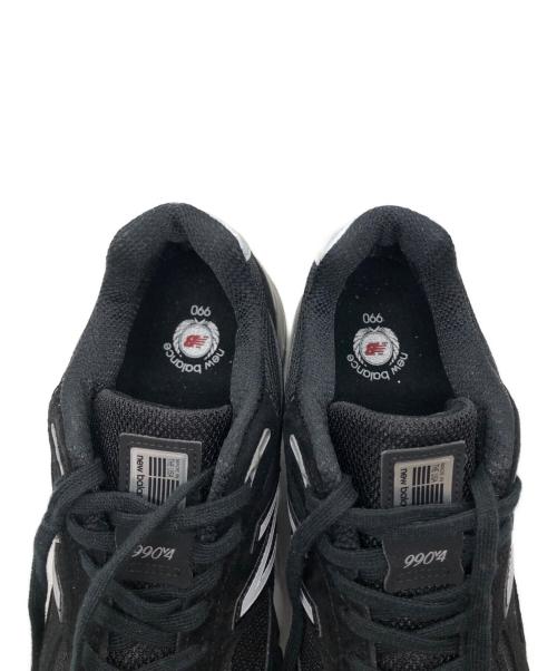 NEW BALANCE（ニューバランス）NEW BALANCE (ニューバランス) Made in USA 990v4 ブラック サイズ:US08の古着・服飾アイテム