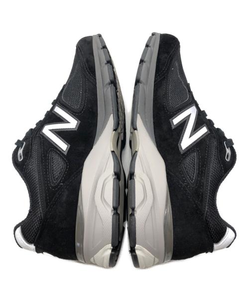 NEW BALANCE（ニューバランス）NEW BALANCE (ニューバランス) Made in USA 990v4 ブラック サイズ:US08の古着・服飾アイテム