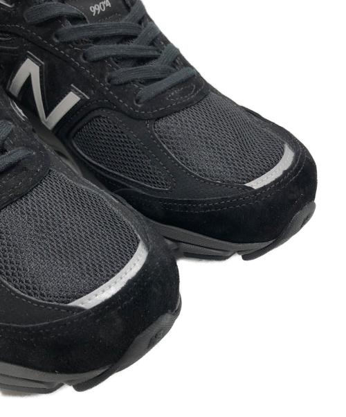 NEW BALANCE（ニューバランス）NEW BALANCE (ニューバランス) Made in USA 990v4 ブラック サイズ:US08の古着・服飾アイテム