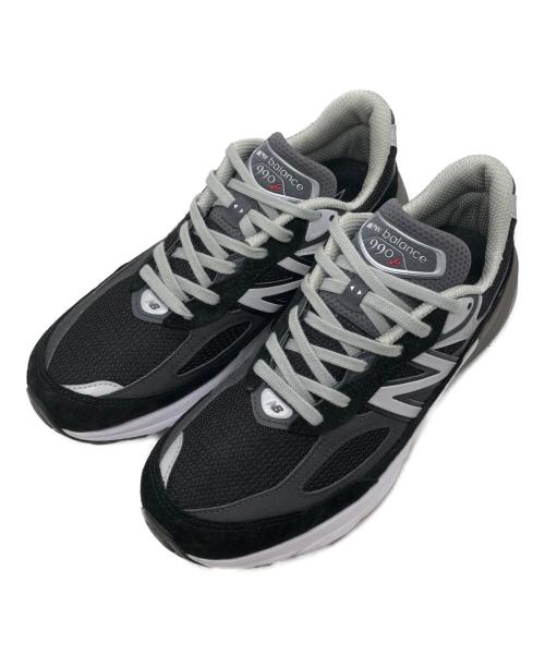 NEW BALANCE（ニューバランス）NEW BALANCE (ニューバランス) スニーカー ブラック サイズ:US08の古着・服飾アイテム