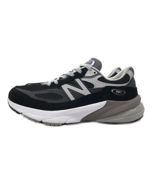 NEW BALANCE（ニューバランス）NEW BALANCE (ニューバランス) スニーカー ブラック サイズ:US08の古着・服飾アイテム