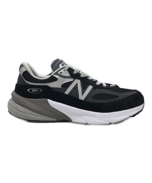 NEW BALANCE（ニューバランス）NEW BALANCE (ニューバランス) スニーカー ブラック サイズ:US08の古着・服飾アイテム
