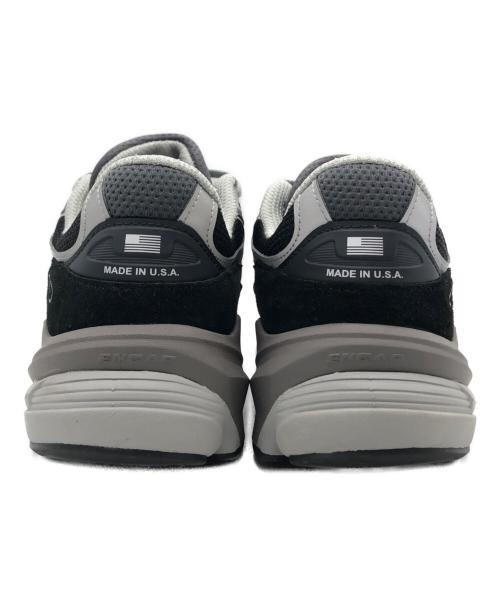 NEW BALANCE（ニューバランス）NEW BALANCE (ニューバランス) スニーカー ブラック サイズ:US08の古着・服飾アイテム