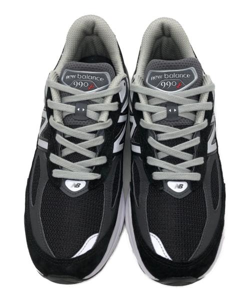 NEW BALANCE（ニューバランス）NEW BALANCE (ニューバランス) スニーカー ブラック サイズ:US08の古着・服飾アイテム