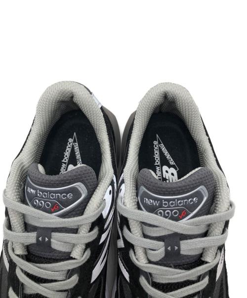 NEW BALANCE（ニューバランス）NEW BALANCE (ニューバランス) スニーカー ブラック サイズ:US08の古着・服飾アイテム
