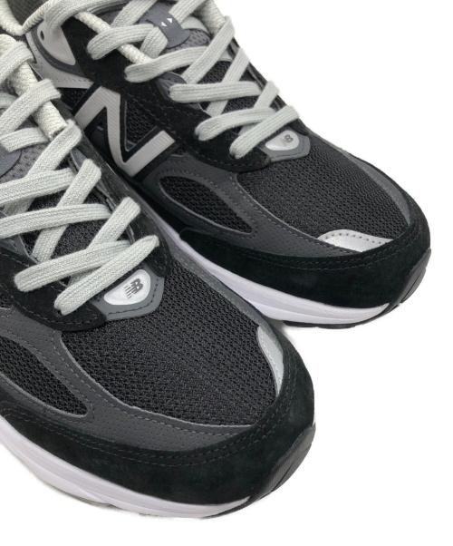 NEW BALANCE（ニューバランス）NEW BALANCE (ニューバランス) スニーカー ブラック サイズ:US08の古着・服飾アイテム