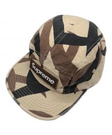 SUPREME（シュプリーム）の古着「MILITARY CAMP CAP TAN TRIBAL CAMO」｜ブラウン