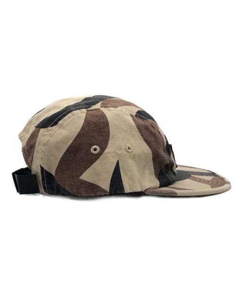 SUPREME（シュプリーム）Supreme (シュプリーム) MILITARY CAMP CAP TAN TRIBAL CAMO ブラウン サイズ:下記参照の古着・服飾アイテム