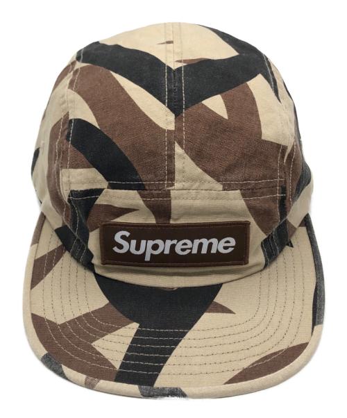 SUPREME（シュプリーム）Supreme (シュプリーム) MILITARY CAMP CAP TAN TRIBAL CAMO ブラウン サイズ:下記参照の古着・服飾アイテム