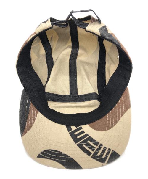 SUPREME（シュプリーム）Supreme (シュプリーム) MILITARY CAMP CAP TAN TRIBAL CAMO ブラウン サイズ:下記参照の古着・服飾アイテム