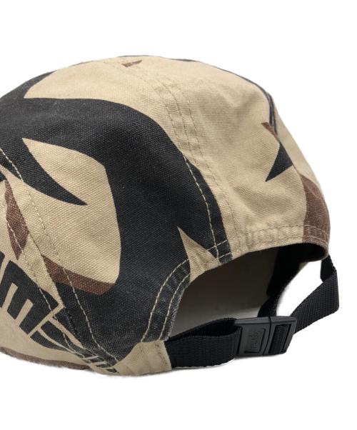 SUPREME（シュプリーム）Supreme (シュプリーム) MILITARY CAMP CAP TAN TRIBAL CAMO ブラウン サイズ:下記参照の古着・服飾アイテム